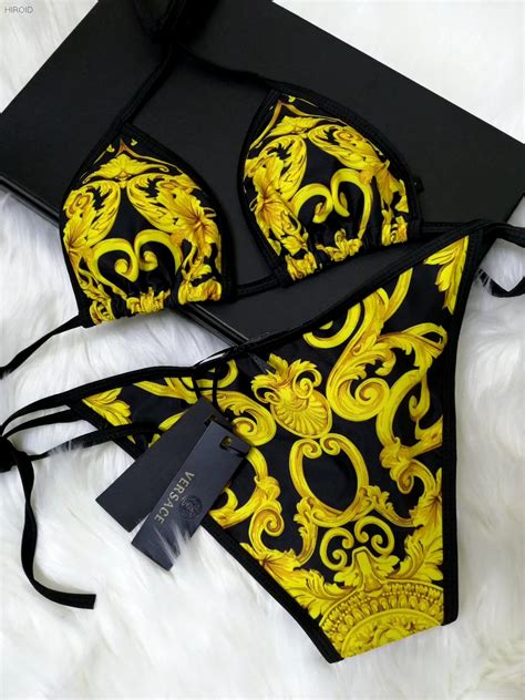 versace swimsuits for women